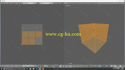 Blender初学者极限挑战训练视频教程 UDEMY LEARN BLENDER 3D BECOME A 3D ARTIST A的图片8