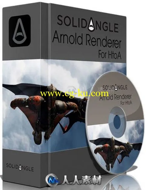 ARNOLD渲染器Houdini插件V2.0.0版 SOLID ANGLE HOUDINI TO ARNOLD V2.0.0 FOR HOUD的图片1