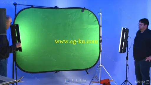 绿屏特效高效工作流程技术训练视频教程 Video Green Screen Workflows的图片5