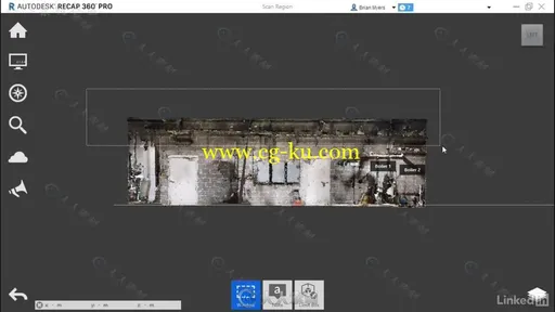 Autodesk ReCap 360初学者入门训练视频教程 Learning Autodesk ReCap 360的图片1