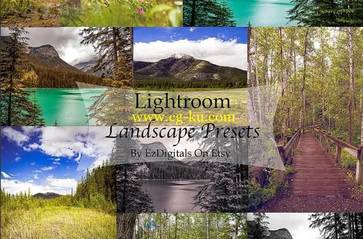 10款美丽自然景观灯光Lightroom预设的图片1