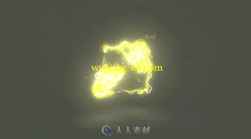 史诗炫酷震撼故障电流标志展示LOGO演绎AE模板Videohive Epic Electric Logo Revea的图片2