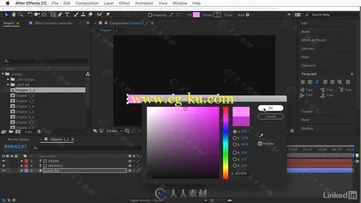 AE大师班之模板设计训练视频教程 After Effects Guru Templates for Premiere Pro的图片1