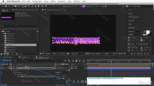 AE大师班之模板设计训练视频教程 After Effects Guru Templates for Premiere Pro的图片5