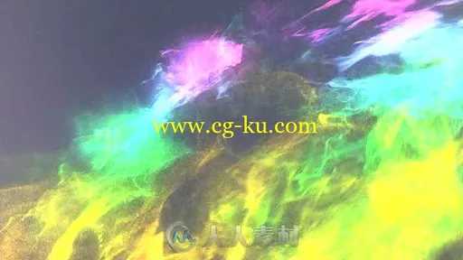 美丽五颜六色的粒子冲击标志显示LOGO演绎AE模板Videohive Colors Of Circles Logo的图片3