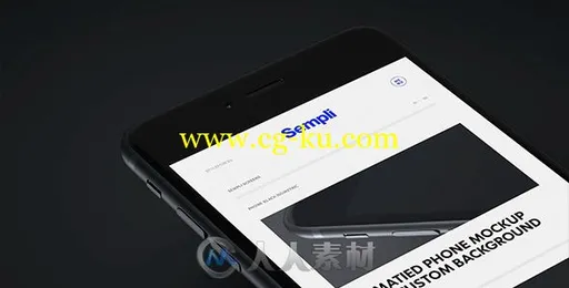 手机笔记本电脑展示应用程序动画产品宣传AE模板Videohive Sempli - Animated Devi的图片1