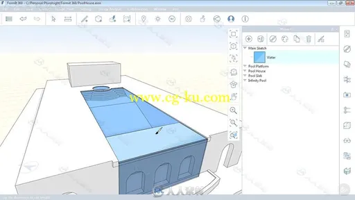 FormIt 360 Pro模型概念设计核心训练视频教程 PLURALSIGHT INTRODUCTION TO CONCEP的图片1