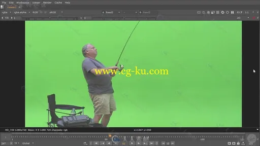 Nuke键控抠像技术核心训练视频教程 PLURALSIGHT NUKE GREEN SCREEN KEYING BUILDIN的图片6