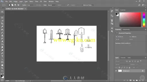 游戏武器概念设计绘画基础训练视频教程 PLURALSIGHT GAME WEAPON CONCEPT FUNDAMEN的图片1