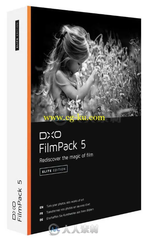 DxO FilmPack Elite模拟照片胶卷效果软件V5.5.5版 DXO FILMPACK ELITE 5.5.5 BUILD的图片2