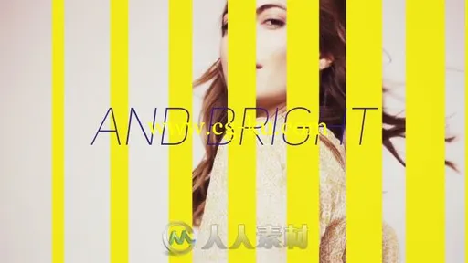 时尚动感有趣的夏季服装展示幻灯片产品宣传AE模板Videohive Flat And Fun Promo 1的图片1