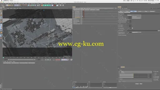 C4D与AE抽象概念艺术设计大师级视频教程 LEARNSQUARED DESIGN FOR PRODUCTION WORK的图片23