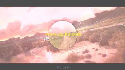 优雅3D球体展示照片曲线视差幻灯片相册动画AE模板Videohive 3D Sphere Original P的图片12