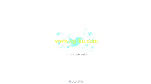 简约干净的现代迷你标志展示LOGO演绎AE模板 Videohive Clean Minimal Logo 19712516的图片2