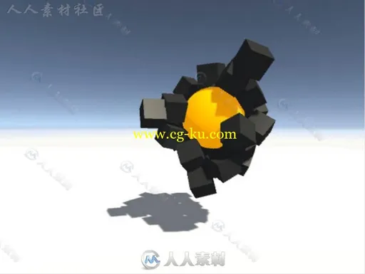 简单的磁铁水和风物理脚本工具包Unity游戏素材资源的图片1