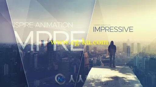 明亮令人印象深刻的镜面照片展示幻灯片相册动画AE模板 Videohive Impressive Medi的图片3