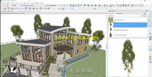 Chief Architect Premier首席建筑师软件X9 V19.2.0.39版 CHIEF ARCHITECT PREMIER的图片1