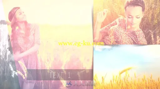 创意灵活拆分屏幕照片展示幻灯片相册动画AE模板Videohive Flexible Split Screen的图片5