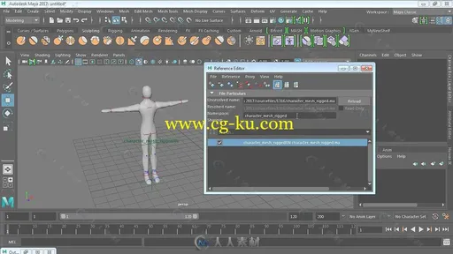 Maya 2017全面技能训练视频教程第五季 3DMotive Intro to Maya 2017 Volume 5的图片1