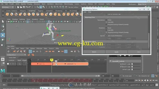 Maya 2017全面技能训练视频教程第五季 3DMotive Intro to Maya 2017 Volume 5的图片3