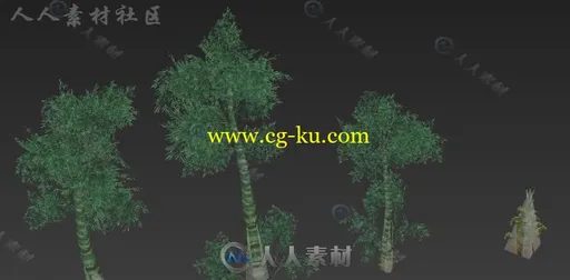 【射雕英雄传】高品质全套手绘低模场景3D模型的图片12