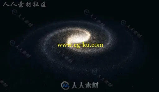 美丽梦幻的星河效果编辑器扩充Unity游戏素材资源的图片3