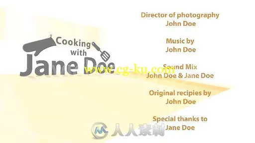 现代美食节目烹饪介绍视频开场电视栏目AE模板Videohive Cooking Intro - Tv Show的图片3