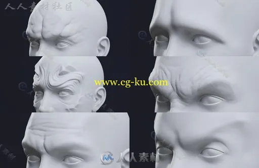 幻想凶猛的男性生物角色3D模型合辑的图片5