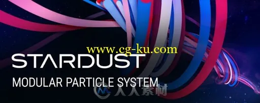 StarDust三维粒子系统AE插件V0.9.7版 SuperLuminal StarDust v0.9.7 CE for Adobe的图片3