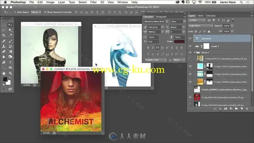 PS创意特效艺术实例训练视频教程 CREATIVELIVE AARON NACE CREATIVE EFFECTS IN PH的图片7