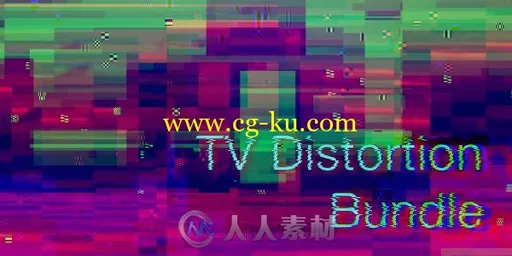 TV Distortion Bundle噪点失真电视特效AE插件V2.0.7 CE版 Rowbyte.TV.Distortion.B的图片2