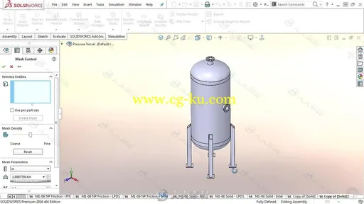 Solidworks高效优化技术训练视频教程 PLURALSIGHT SOLIDWORKS SIMULATION SAVE TIM的图片1