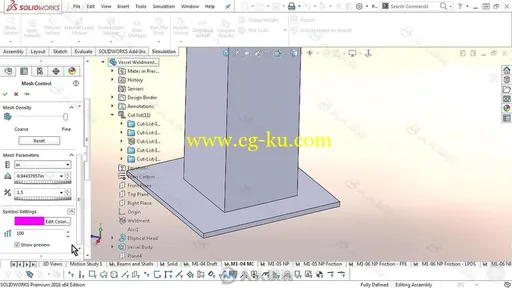 Solidworks高效优化技术训练视频教程 PLURALSIGHT SOLIDWORKS SIMULATION SAVE TIM的图片2