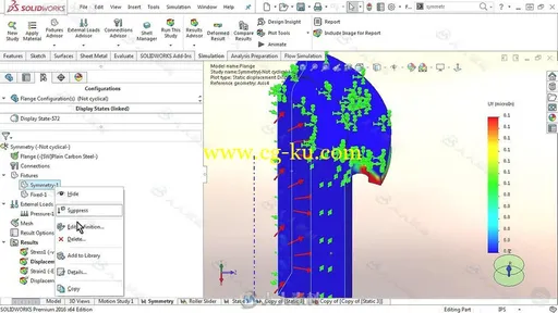 Solidworks高效优化技术训练视频教程 PLURALSIGHT SOLIDWORKS SIMULATION SAVE TIM的图片3