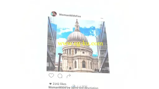 创意有趣instagram应用程序展示产品宣传AE模板 Videohive Instagram Promo 18713的图片3