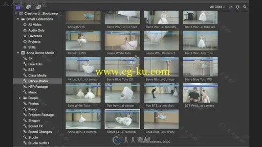 Final Cut Pro X高效精通技能训练视频教程 CREATIVELIVE FINAL CUT PRO X BOOTCAMP的图片10