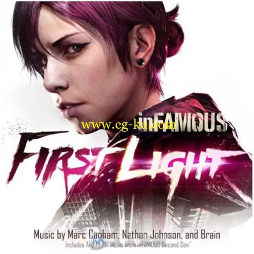 游戏原声音乐 -恶名昭彰：破晓 inFamous：First Light的图片1