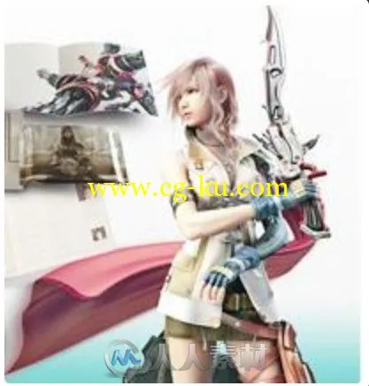 游戏原声音乐 -最终幻想13 Final Fantasy XIII的图片1