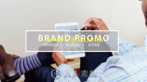 现代公司企业品牌展示幻灯片产品宣传AE模板 Videohive Brand Promo 14590899的图片1