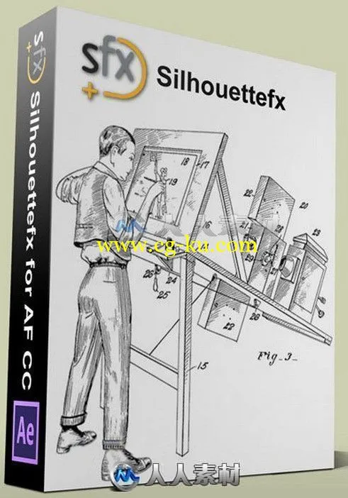 SFX Silhouette影视后期特效软件V6.0.33版 SILHOUETTEFX SILHOUETTE V6.0.33 WIN M的图片2