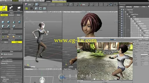 Shade3D游戏建模动画软件V16.1.0.1092版 Shade 3D Professional 16.1.0.1092 Win的图片1