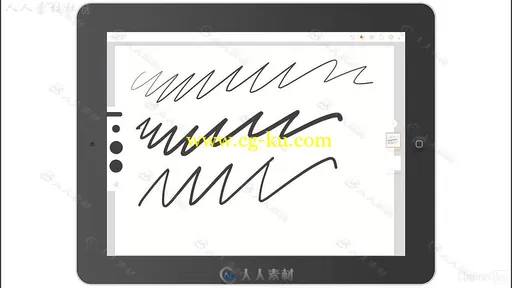 Illustrator移动版绘图技巧视频教程 Illustrator Draw Working Mobile的图片11