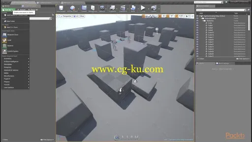 UE4虚幻引擎RTS即时战略游戏制作视频教程 PACKT PUBLISHING BUILDING AN UNREAL RT的图片5