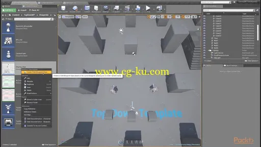 UE4虚幻引擎RTS即时战略游戏制作视频教程 PACKT PUBLISHING BUILDING AN UNREAL RT的图片6