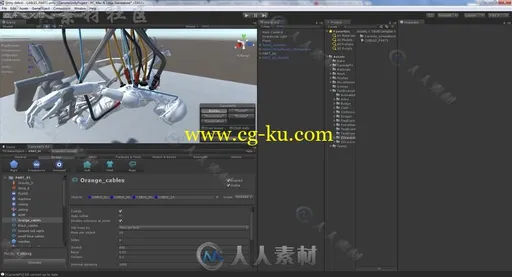 基于物理的高度集成的动画工具编辑器扩充Unity游戏素材资源的图片3