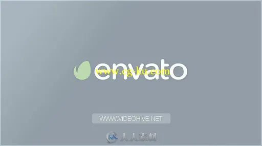 简单的笔记本电脑显示应用程序标识幻灯片LOGO演绎AE模板Videohive Flat Logo - R的图片2