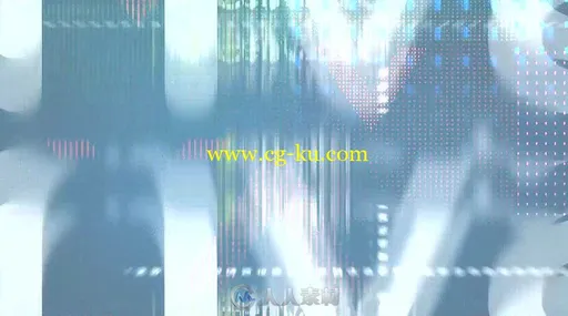 创意炫酷科技故障标志显示LOGO演绎AE模板Videohive Glitches Logo Reveal (2 vers的图片3