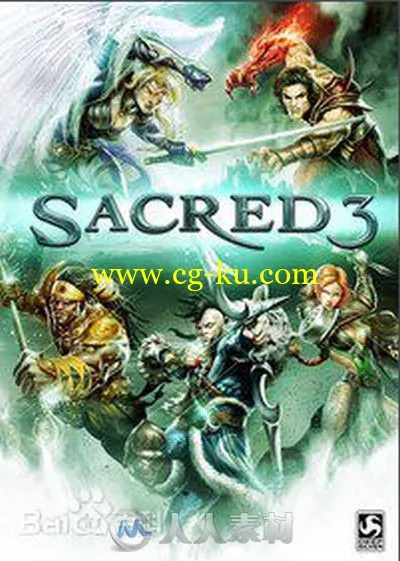 游戏原声音乐 -圣域3 Sacred 3的图片1