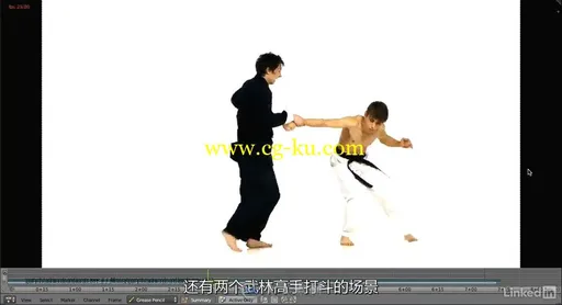 第124期中文字幕翻译教程《角色动画细化动作技能训练视频教程》 人人素材字幕组的图片6