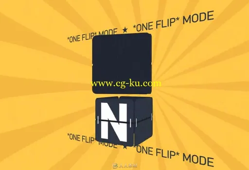 AE脚本制作三维翻页动画效果3D Flip Board v1.0版的图片3